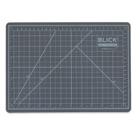 Blick Cutting Mat - Gray/Black, 8.5" x 12"