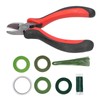 8Pcs set Flower Arrangement Kit Floral DoubleSided Tape Wire Cutter