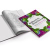 Malbuch für Erwachsene: Raffinierte Blumenkränze zum Ausmalen, Entspannen & Ruhen
