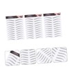 Baluue Artificial Eyebrow Stencils Imitation Brow Stickers Waterproof Brow Tool