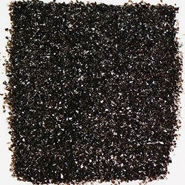 Black Terrazzo Glass - American Specialty Glass – Flooring, Countertop, Concrete, Terrazzo Glass - 25 LB, Size 00