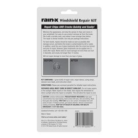 Rain-X 600001 - Kit de reparación de parabrisas