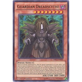 Yu-Gi-Oh! - Guardian Dreadscythe (DRL3-EN049) - Dragons of Legend: Unleashed - 1st Edition - Ultra Rare