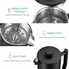 Belwares French Press Coffee Maker 50 OZ - Large Insulated