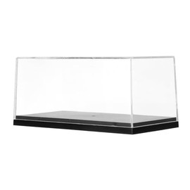 Vitrina De Coches De Juguete Caja De Exhibición Transparente para Autos De Juguete Y Modelos Caja De Colección Protección contra Polvo Y Rayones 5.90 