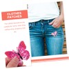 DOITOOL 20Pcs Butterfly Embroidery Patches for DIY Decor Multi Function