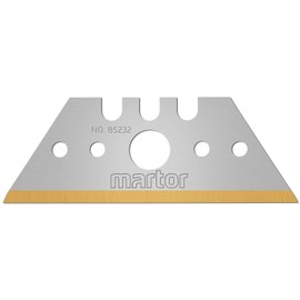 Martor 85232.70 Trapezoid Blade No.85232, Silver