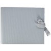 Rössler 2 Ring Photo Album 40 Pages - Grey with
