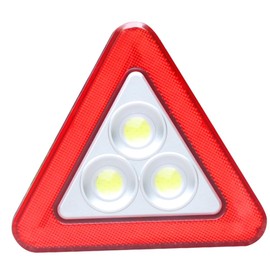 Warning signal lamp triangular indicator board led folding shutter reflector stop indicator folding emergency product fault display daytime tool triangular shutter heat mount