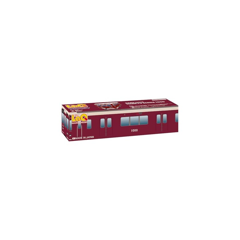 Yoshiritsu LaQ Train Hankyu Electric Railway 1000 Series (92pcs+SP8pcs) L008688