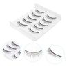 Ipetboom Sets Natural Wispy Lashes Individual Fake Eyelashes for Women
