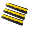 YONSHENG Rubber Cable Ramp Cord Cover Cable Protector Ramps Wire