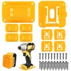 Tool Holders Battery Holders Mount for Tool Storage 20v Battery