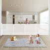 180" Extra Wide Retractable Baby Gates for Large Openings, 42"