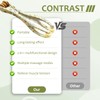 2 Finger Flow Arthrose Massage, Arthrose Finger Handmassagegerät,Lindert Fingerschmerzen und