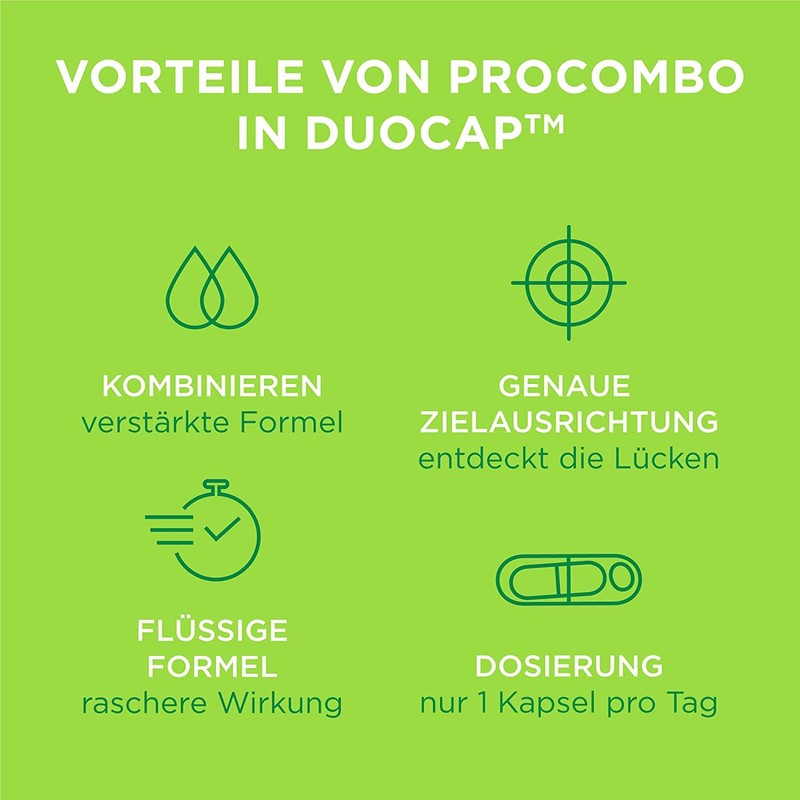 ProCombo The smart synbiotic with targeted alignment of the "good"