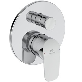 Ideal Standard - Ceraflex, Built-in Bath or Shower Mixer, Two-Way, External Parts, Chrome