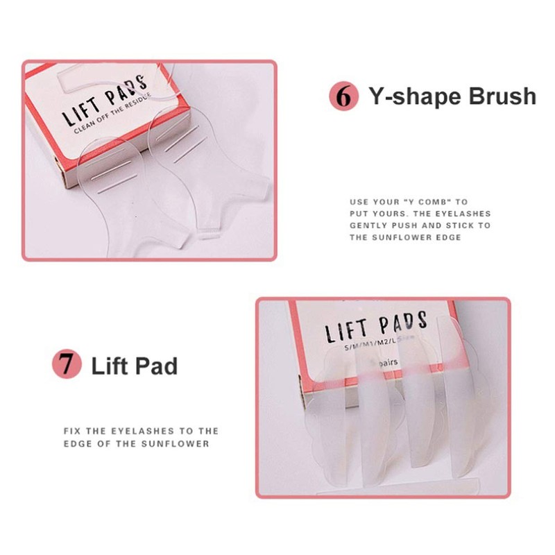 Eyelash Lifting Set, Update Lash Lifting Set, Eyelash Lift Kit,