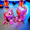 Articulated SpaceMoji Astronaut Figurine – Futuristic Poseable Desk Collectible for