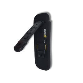 Hero’s Pride Ballistic Tac MOLLE Expandable Baton Holder – Open Top, Small – Fits 16–21" Batons & Flashlights – MOLLE & Belt Compatible, Durable 1680 Denier Tactical Case