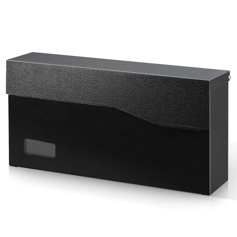 xydled Mailbox with Key Lock, Locking Wall Mount Mail Boxes