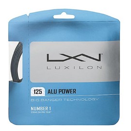 ルキシロン LUXILON テニスガット 単張り アルパワー 125 アイスブルー（ALU POWER 125 ICE BLUE） WRZ995100BL
