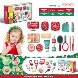 Serena y Joya fingen Maquillaje para niños pequeños, Maquillaje Falso para niños, Juguetes para niñas, Regalos Juguetes para 3 4 5 + niñas (no Maquill