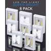 VIBELITE Closet Light, Battery Operated Switch Light, Tap Light, Touch,