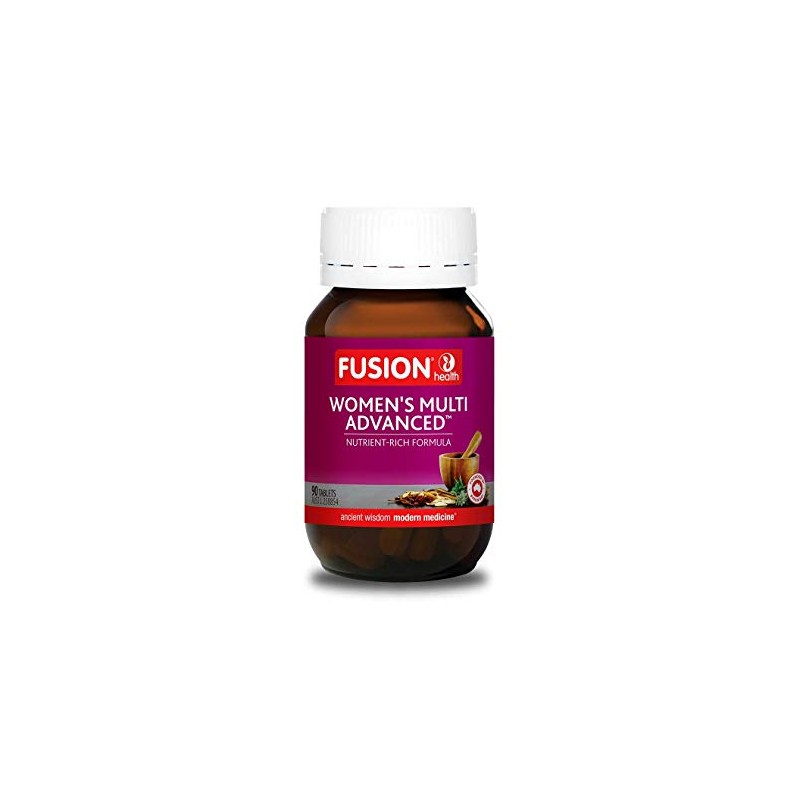 Fusion Health Women's Multi Advanced- 90 Tablets