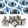 20PCS Wire Thread Inserts SUS304 Wire Stainless Steel Screw Sleeve