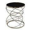 Deco 79 Marble End Accent, Side Table 20" x 20"