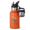 Carl Oscar Kids Double Wall Thermos Flask - Insulated Bottle