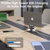 ANNQUAN Automatic Pop Up Outlet for Countertop,20W USB-C Fast Charging