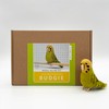 Bergin & Bath Needle Felting kit Budgie. Make a Green
