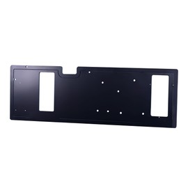 XYgdhqpt Amplifier Rack/Plate/Board Compatible with 2019 2020 2021 2022 2023 2024 GM Truck Silverado Sierra(1/2 PVC Plastic)