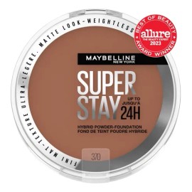 Maybelline Súper Stay 24h Hybrid Powder Foundation Polvo Com