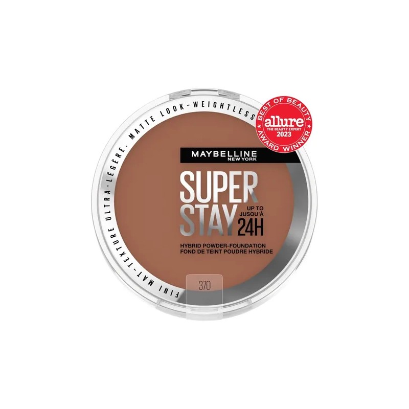 Maybelline Súper Stay 24h Hybrid Powder Foundation Polvo Com