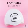 Lampara Secado de Uñas Sun 5x Max 180w
