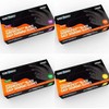 Nitrile Vinyl Blend Gloves, Black (10boxes,1000pcs)