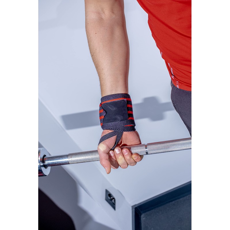 JSM FITNESS® Wrist Wraps for Stabilizing Wrist and Strengthening Grip