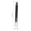 Minkissy Dual-end Eye Shadow Stick Brush Precision Application Reusable Easy