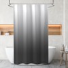 URAQT Shower Curtain Anti Mould, Waterproof Polyester Bathroom Curtains, Resistant