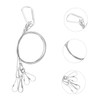 Outanaya 4pcs Rope Hanger for Grow Lights and Hanging Planters