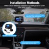 DeeprBlu Car DAB/DAB+ Radio Adapter & Bluetooth FM Transmitter, Auto