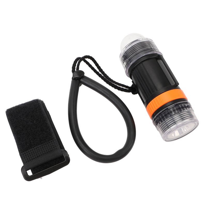 Dive Strobe Light Waterproof High Brightness LED Battery Powered Diving