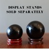 Black Obsidian Sphere Protection Crystal Ball 2.0-2.25 inch