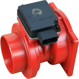 AIP Electronics Dragon FIRE Performance Mass Air Flow MAF Sensor Compatible with 1989-1995 Nissan SR20DET S14 200SX 240SX Silvia Replaces 22680-69F01 OEM Fit MF69F0-DF