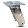 CasterHQ 8" x 2" Swivel Caster Fork | Heavy-Duty Yoke
