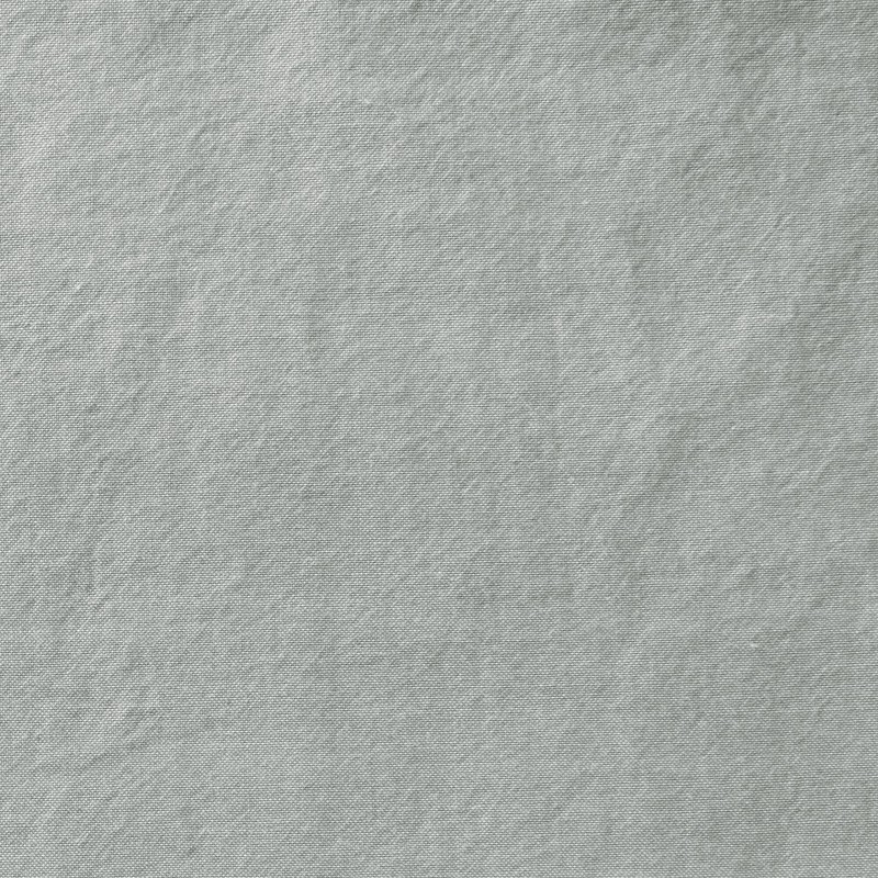 MUJI Washed Futon Sheet/Shallow Box Sheet, Gray, Semi-Double Size, For