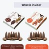 Backflow Incense Cones - Combo Pack of 20 Incense Cones